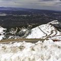 Colorado, cycling, bicycle touring, bicycle, Pikes Peak